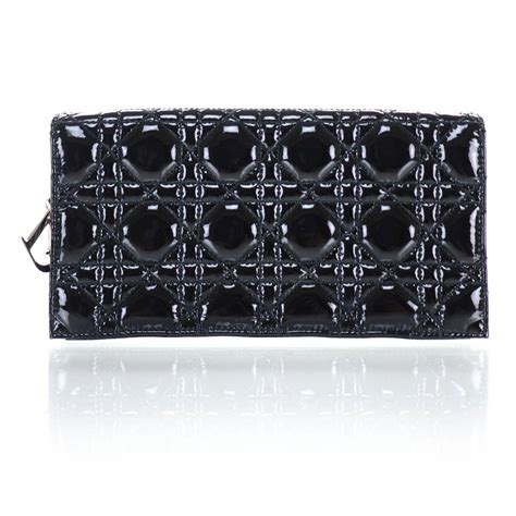 Dior evening clutch bag